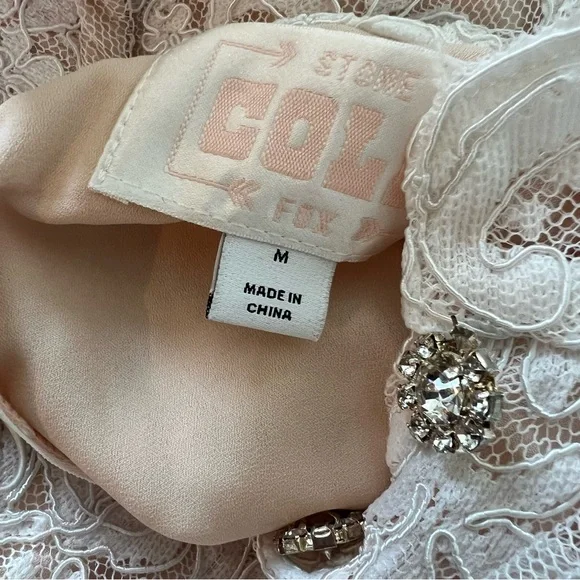 NWOT! Stone Cold Fox x REVOLVE Allure Dress in White - Picture 15 of 16